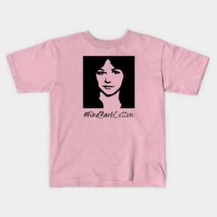 Find Barb Cotton portrait Kids T-Shirt